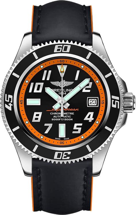 breitling superocean 42 orange limited edition|breitling superocean 42 for sale.